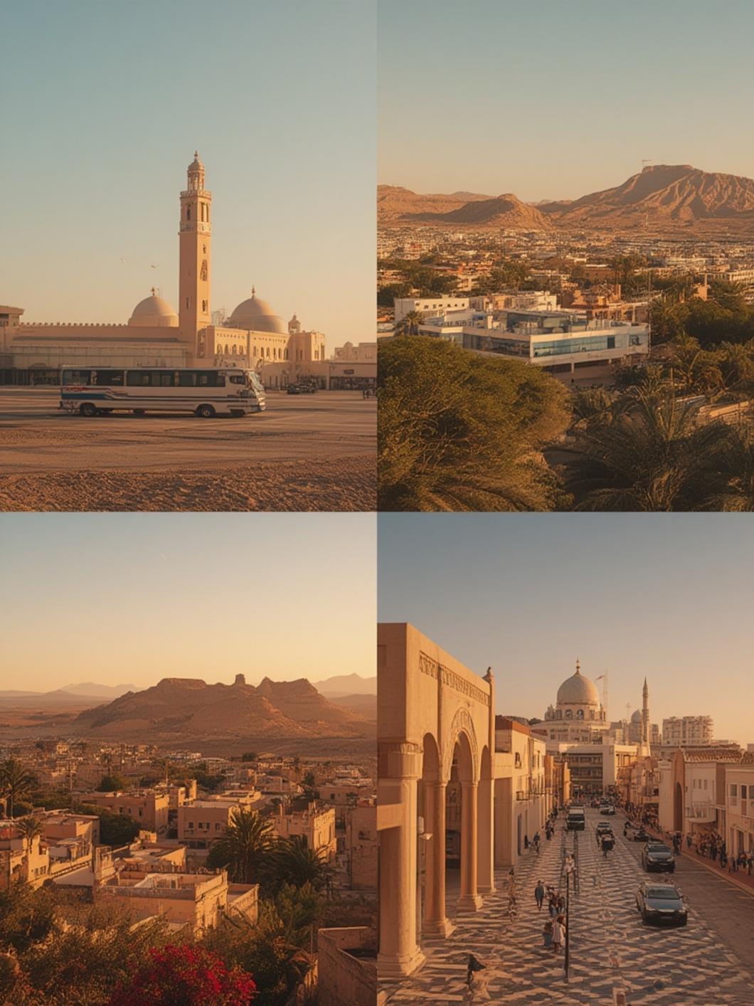 Agadir Airport arrivals hall