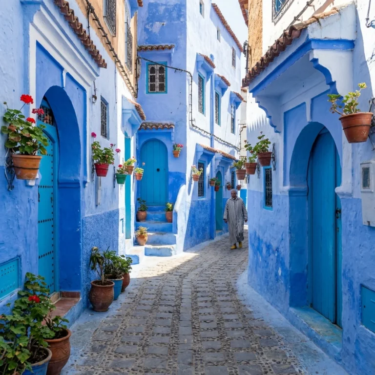 visit chefchaouen