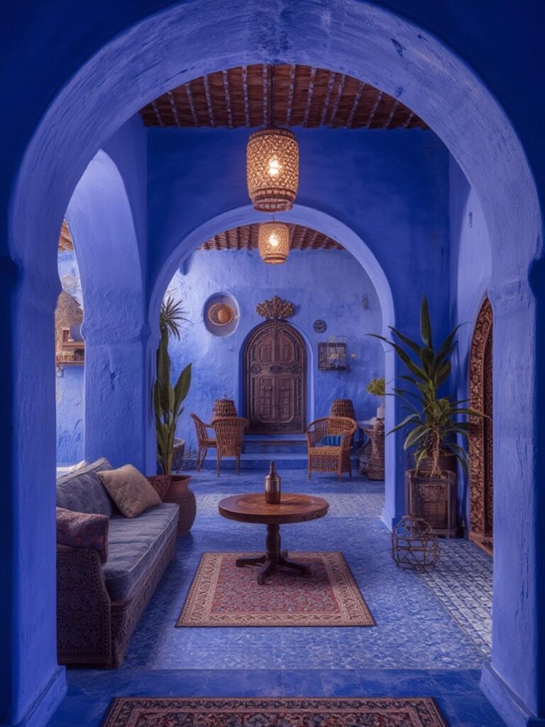chefchaouen blue city morocco