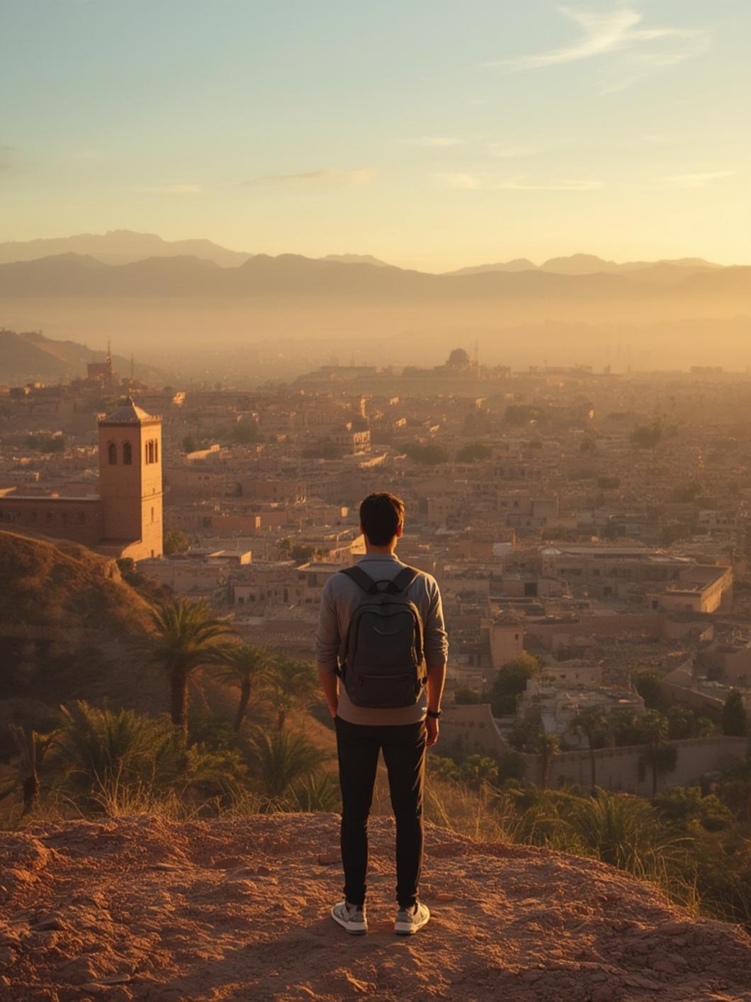 Marrakech's iconic sites