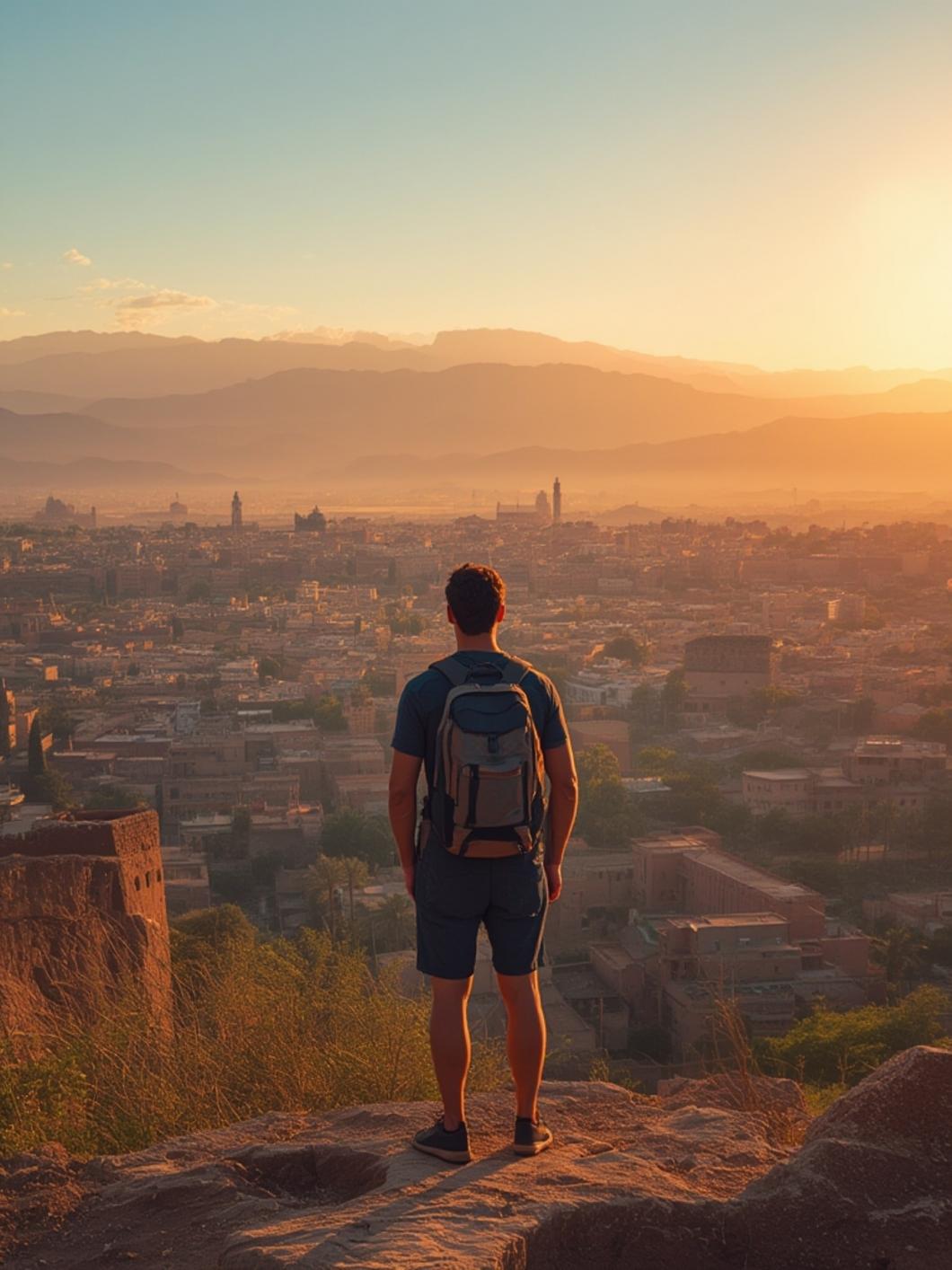Jemaa el-Fna night market