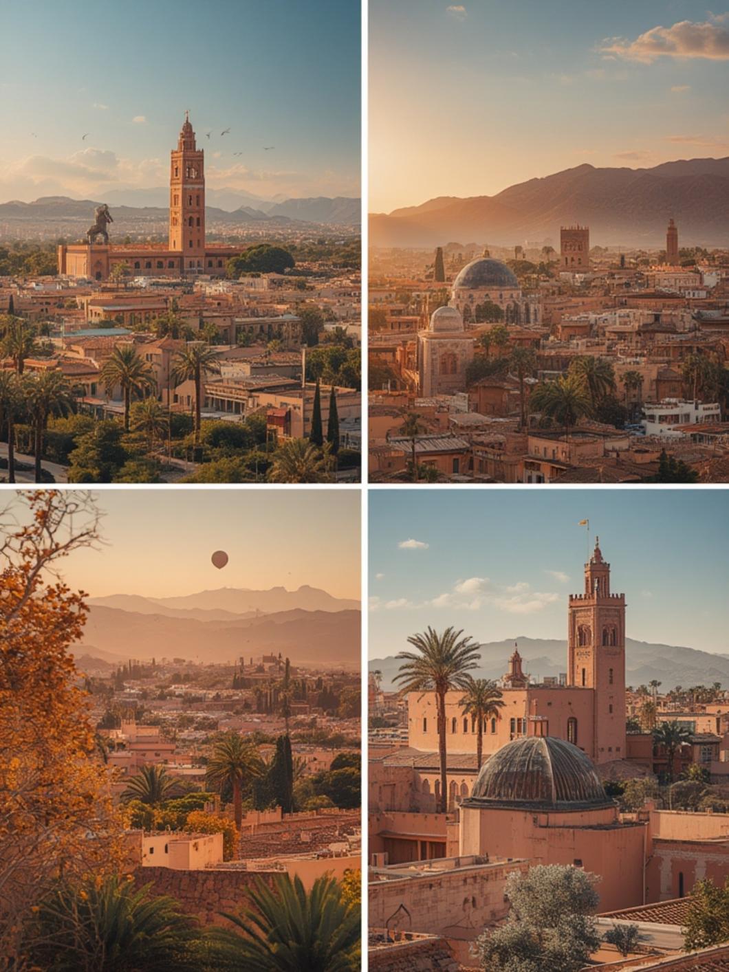 marrakech morocco attractions