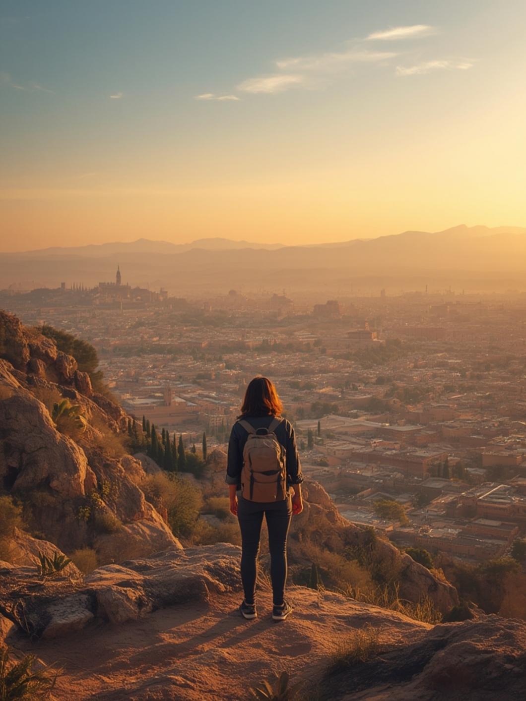 Majorelle Garden in Marrakech
