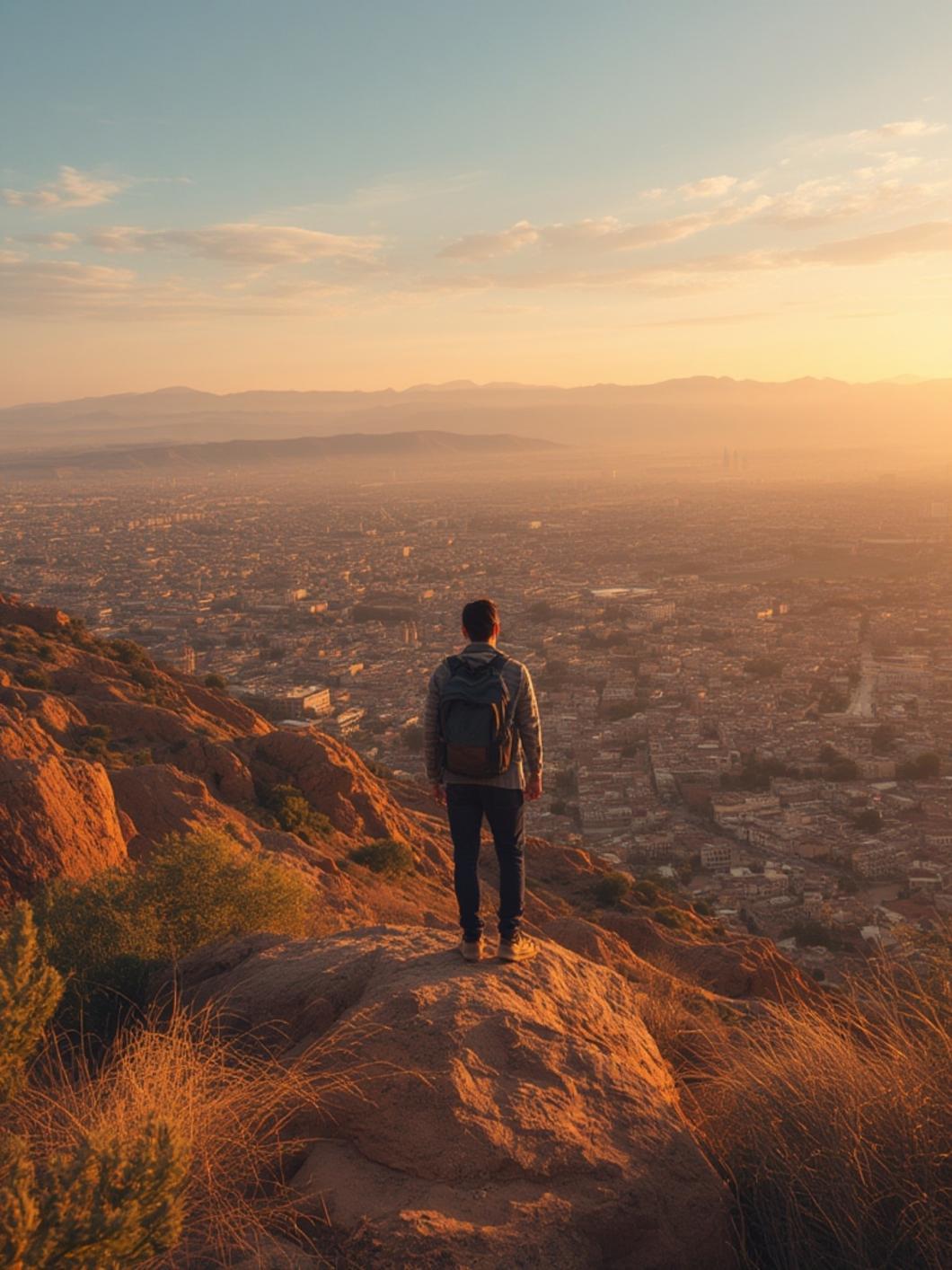 Bahia Palace courtyard