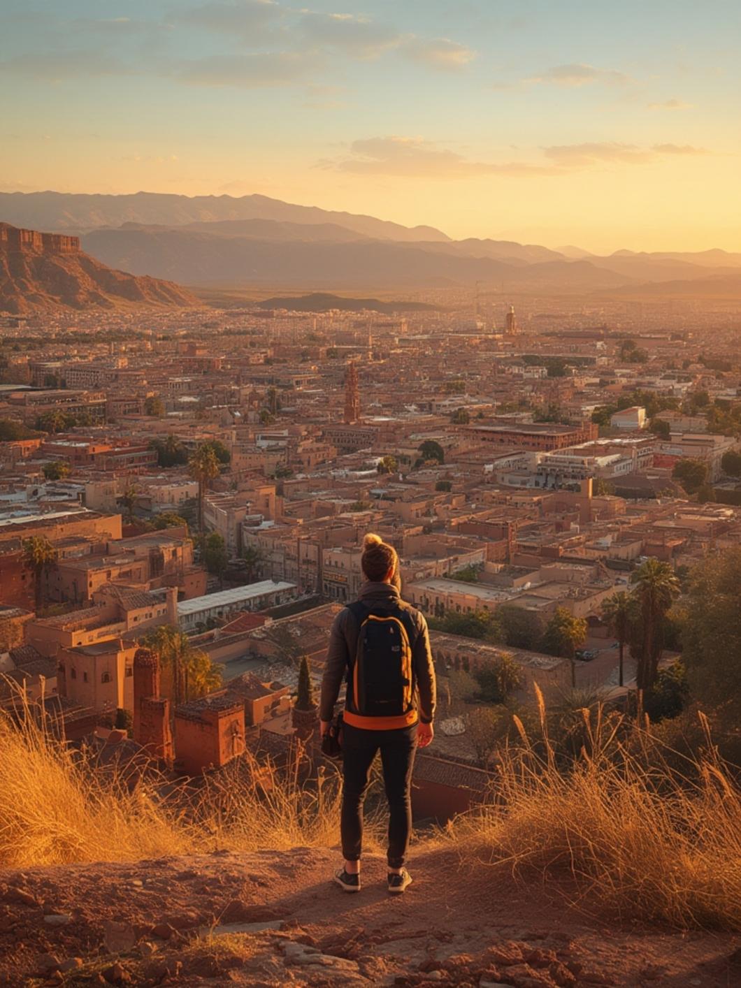 Jemaa el-Fnaa market