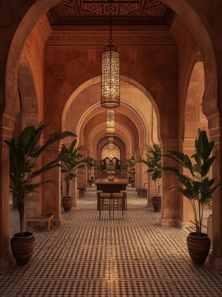 marrakech town centre