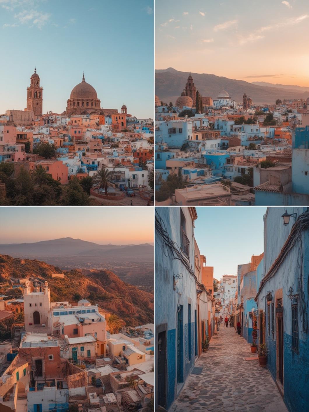 Chefchaouen blue streets