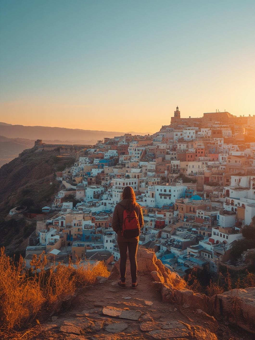 Chefchaouen marketplace