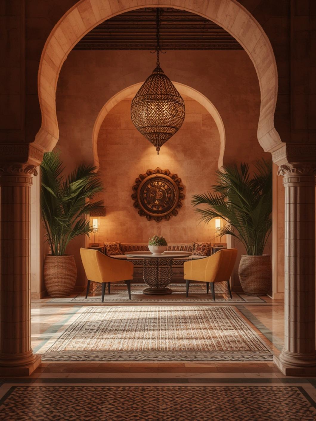 time in morocco marrakech